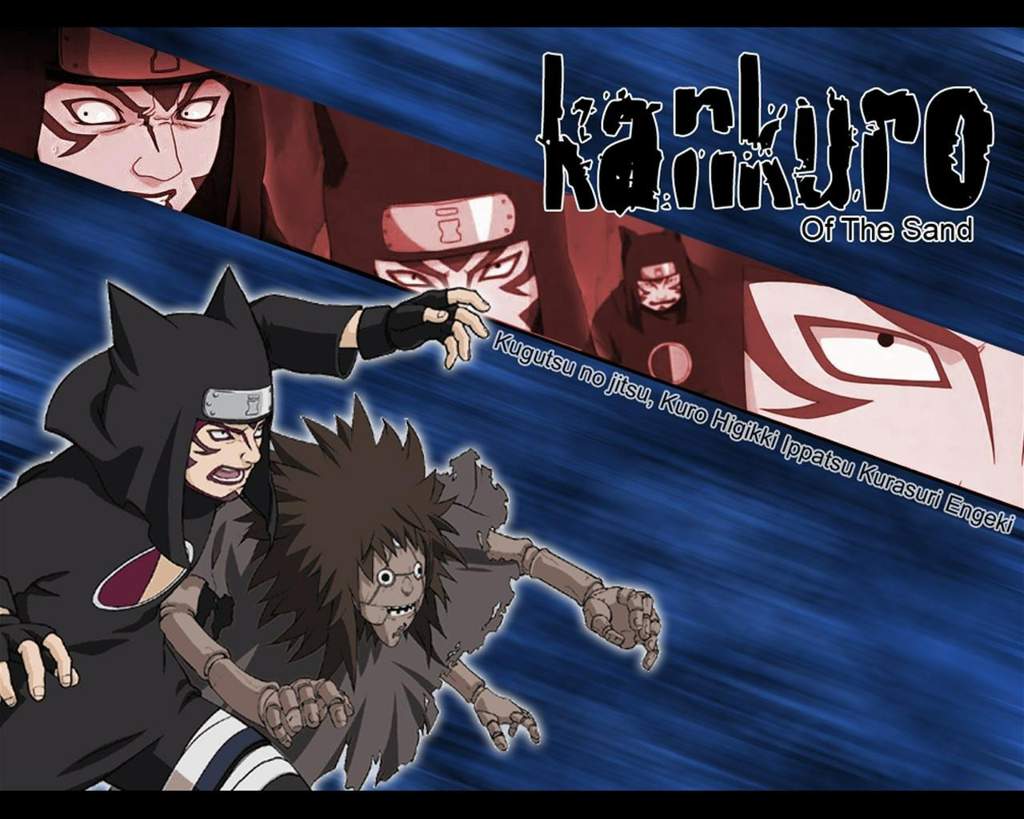 カンクロウ Kankurō 6th Kazekage Naruto Amino