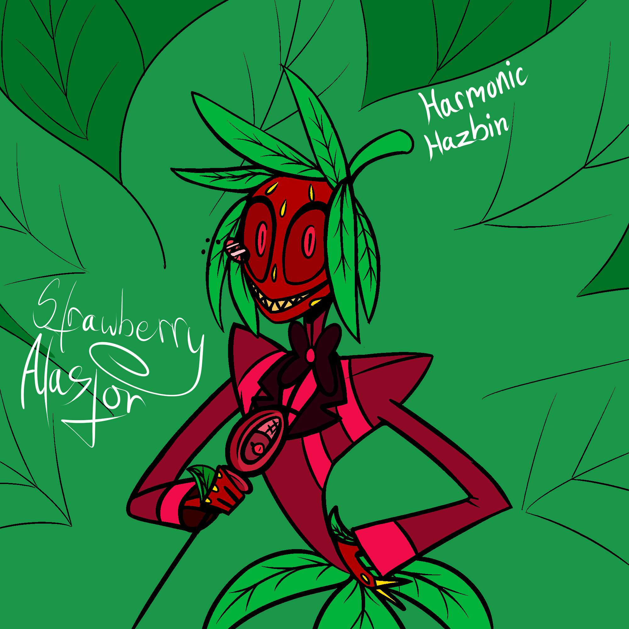 Strawberry Alastor | Hazbin Hotel (official) Amino