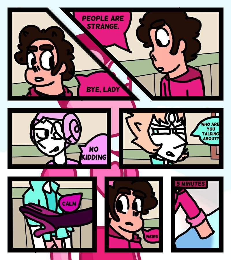 Steven universe AU (page 3) | Steven Universe Amino