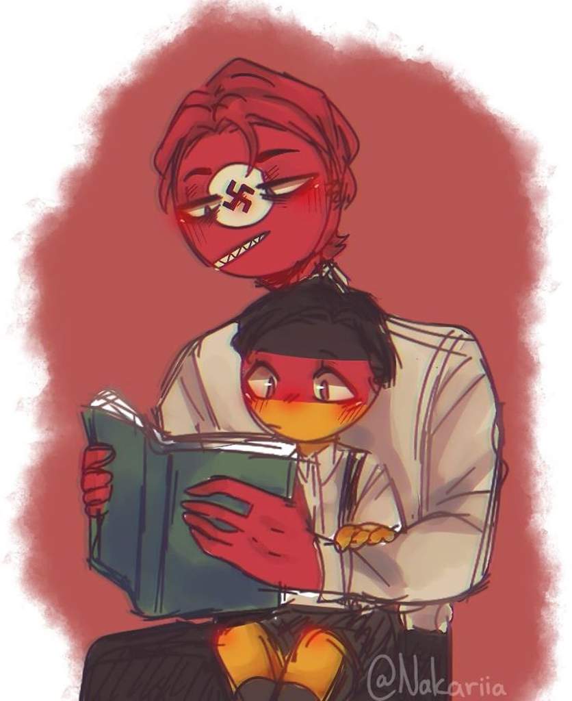 Картинки германии countryhumans