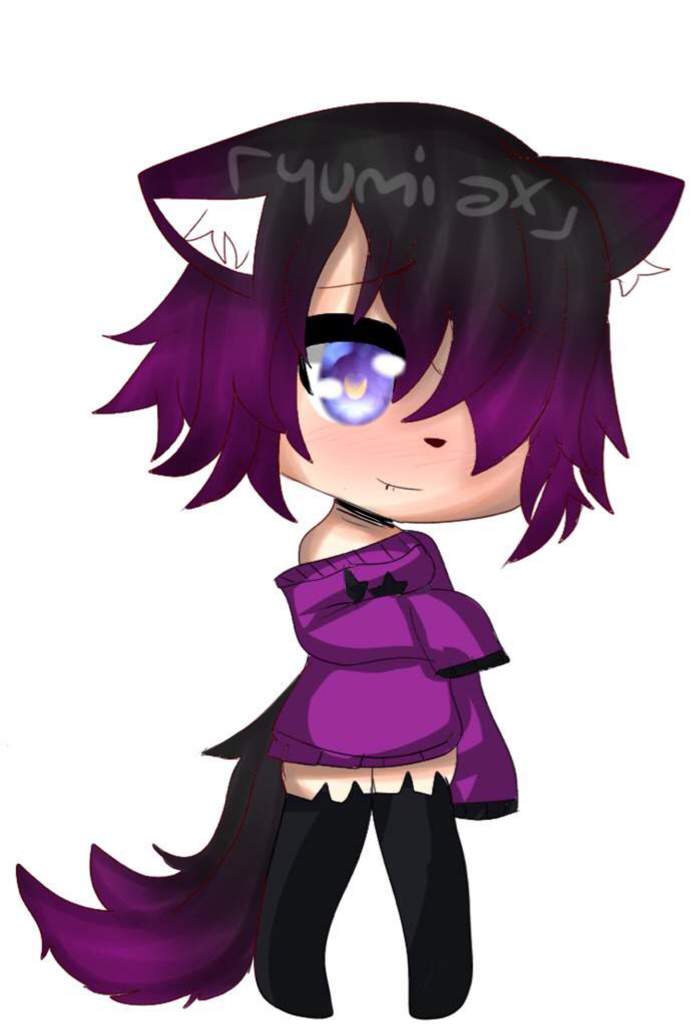 wolfyz :3 | Gacha-Life 2 Amino