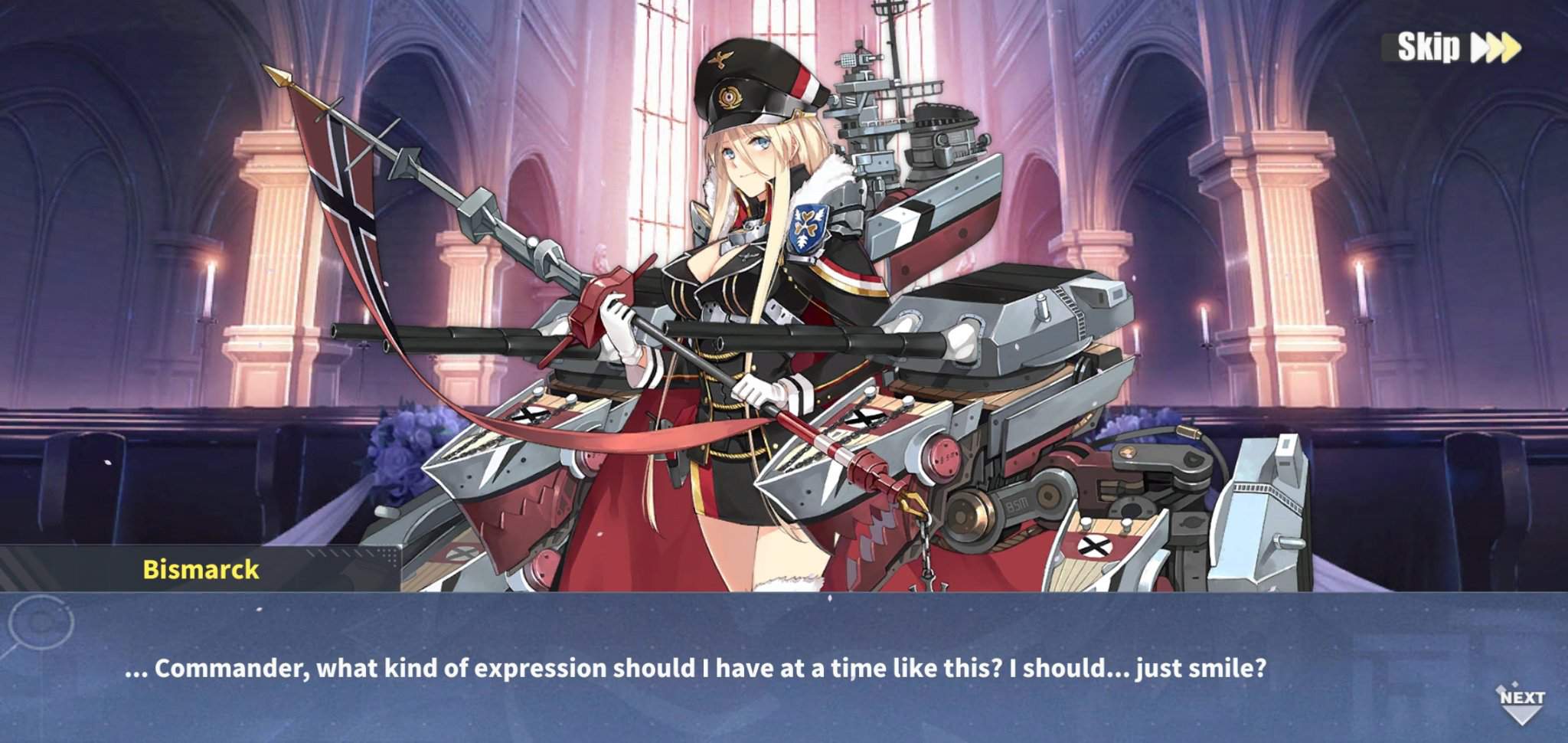 Bismarck oath | Azur Lane Amino Amino