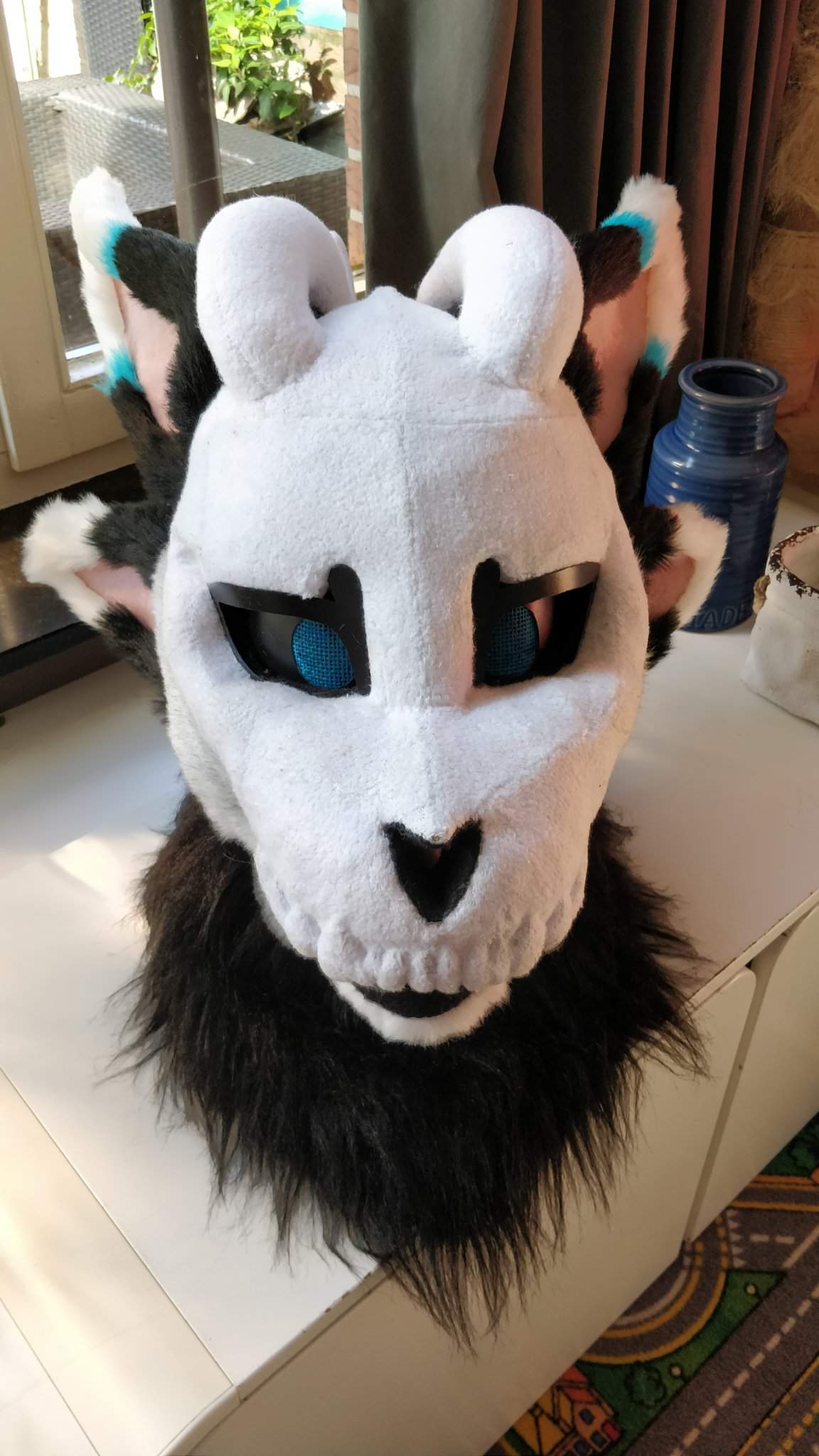 How does ur first fursuit head looks like? | Fursuit Maker Amino Amino