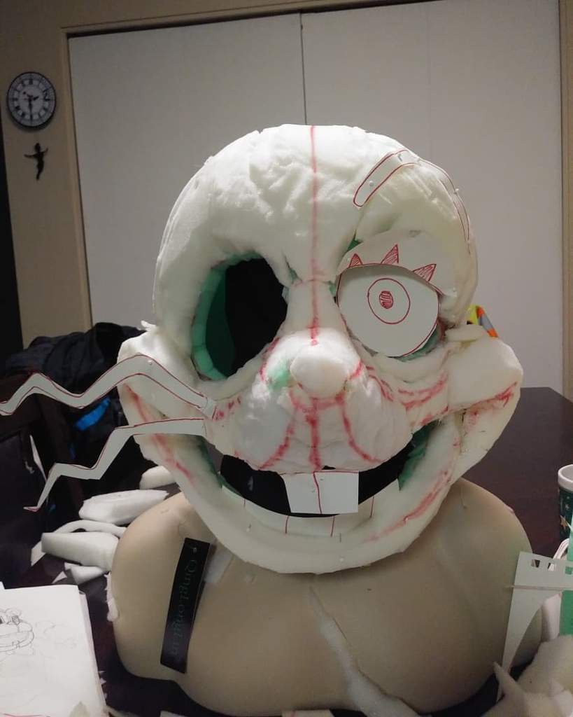 New Cosplay Wip Glitchtrap Five Nights At Freddys Amino 4395