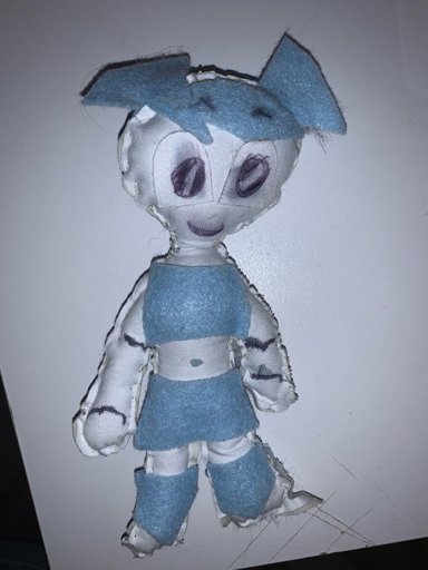 my life as a teenage robot jenny plush