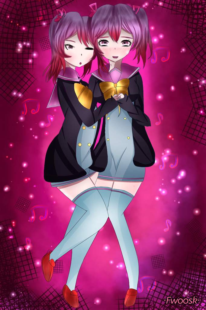 ·Otonokoji Twins· | ~Danganronpa Roleplay Amino!~ Amino