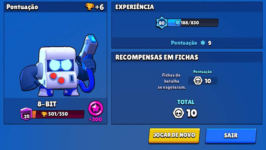 8 Bit Classe 20 E Paiper Nv2 500 Trofeus Brawl Stars Amino Oficial Amino - experiencia 20 brawl stars imagem