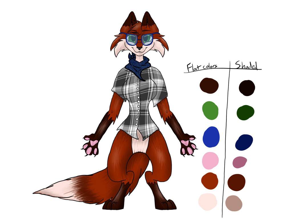 New fursona! I can’t decide if she should be my new main, or what her