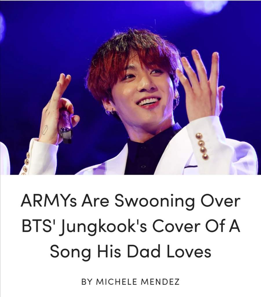 ARMYs SWOON TO JUNGKOOK'S NEW SONG COVER BTS Amino