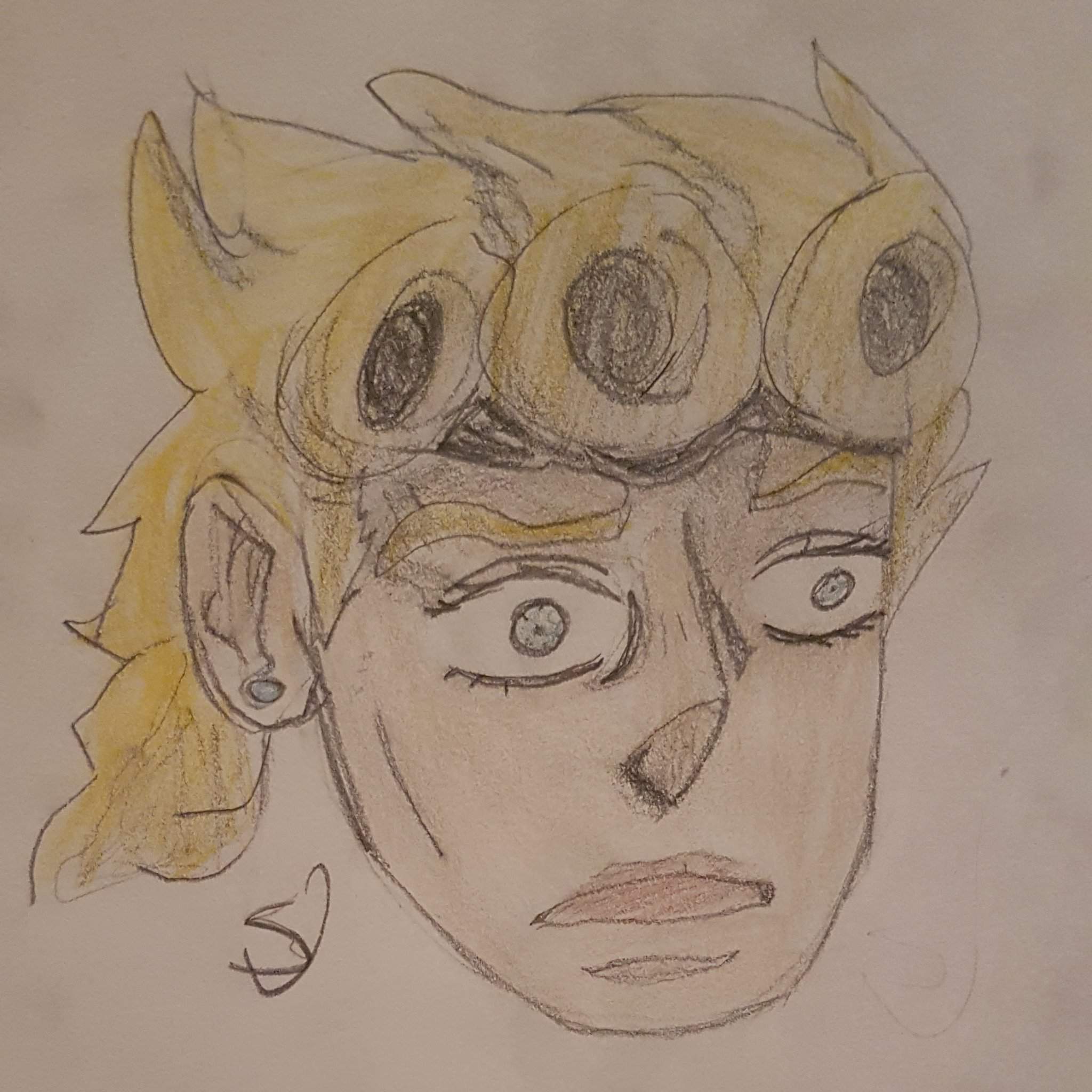 kind of cursed giorno | JoJo's Bizarre Community Amino