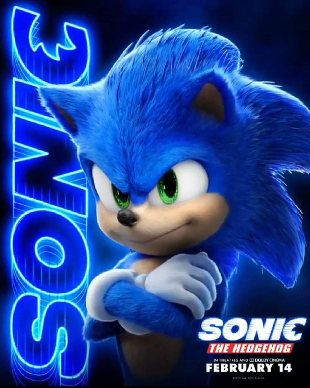Sonic Film Redesign Fan Art Sonic The Hedgehog 2020 F - vrogue.co