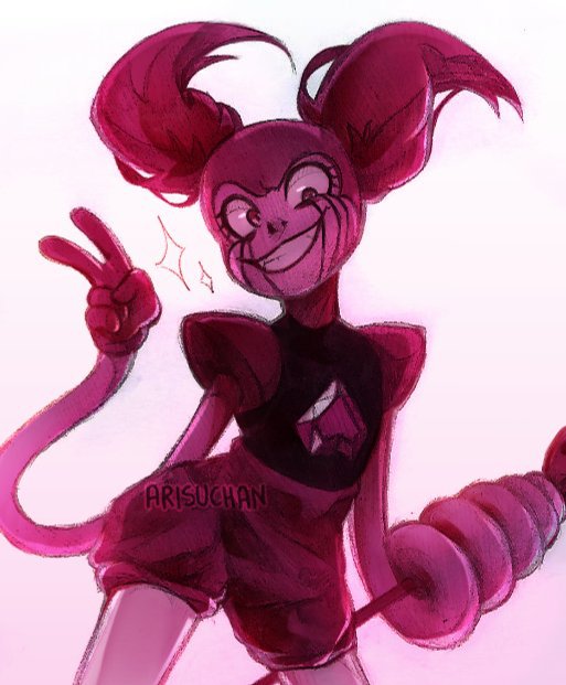 Spinel sketch | Steven Universe Amino