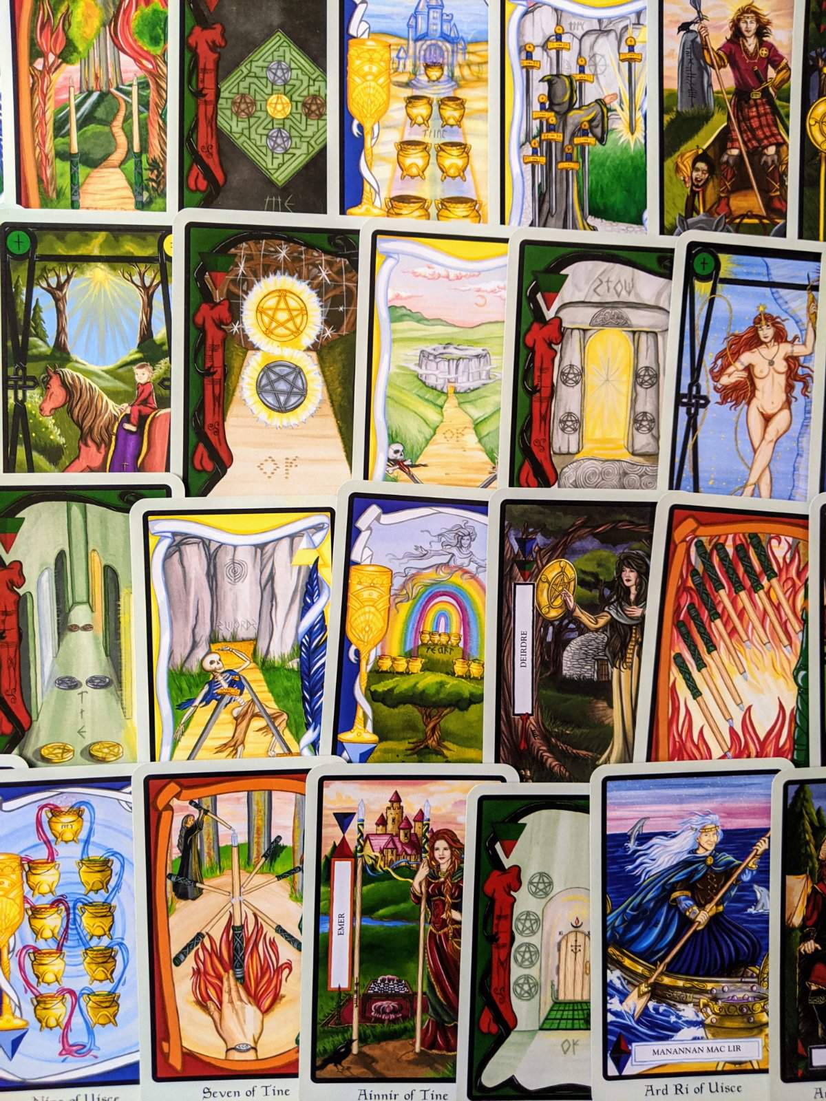 Impressionist Tarot Wiki Tarot and Divination Amino