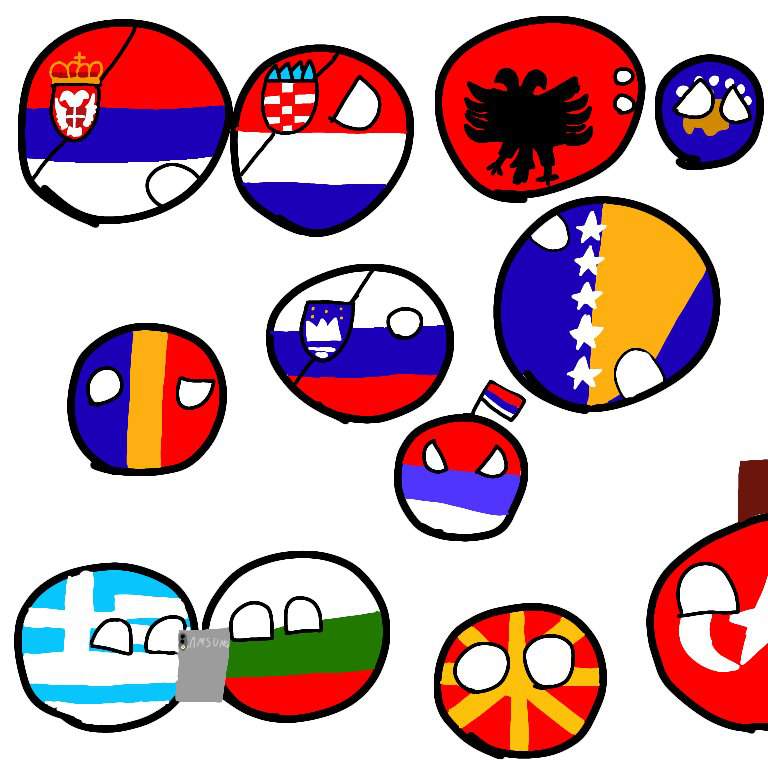 The balkans | Polandball Amino