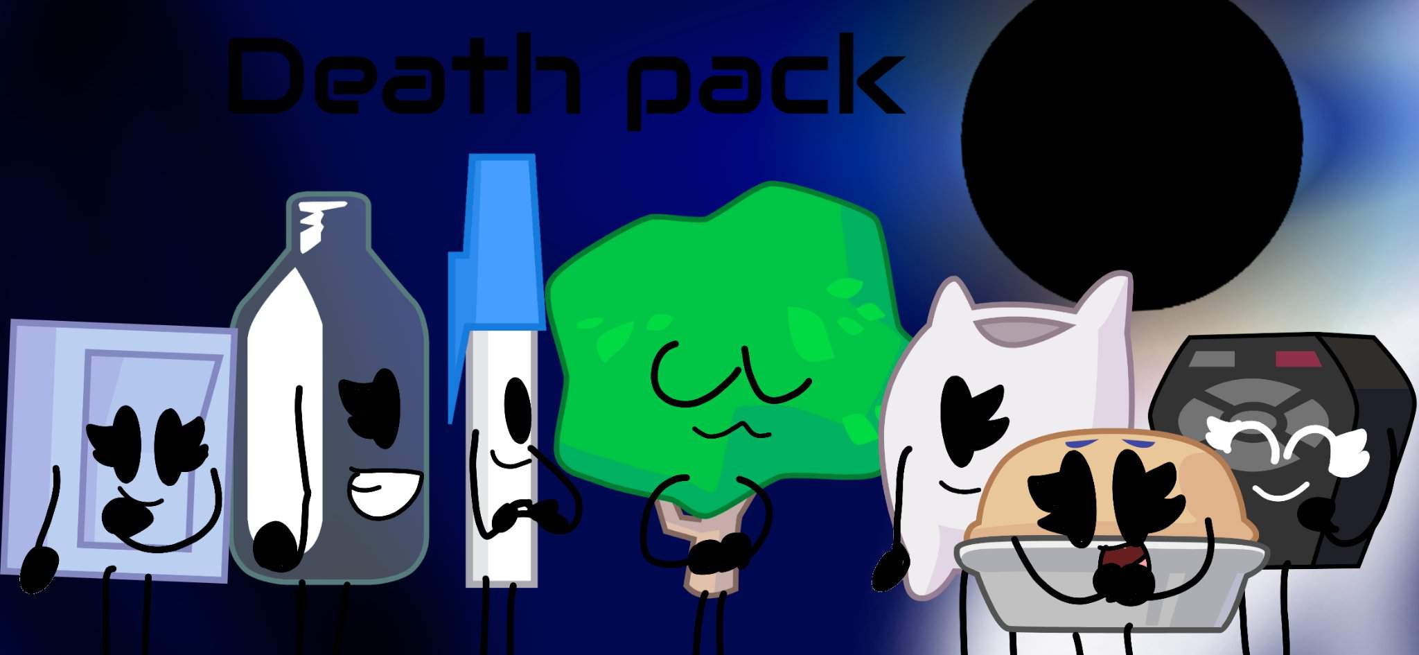 Death pack | BFDI💖 Amino