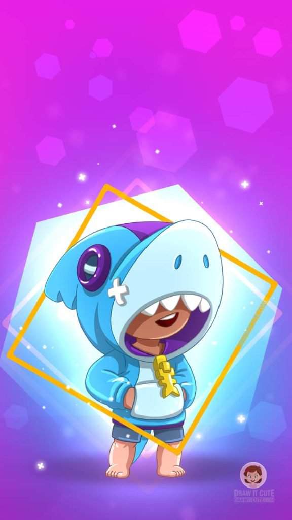 Leon Tubarao Brawl Stars Amino Oficial Amino - foto da leon tubarao do brawl stars