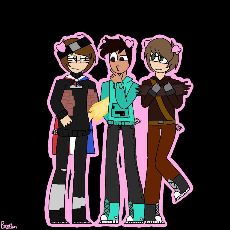 The trio mixed with another trio 21 | Official Skeppy Amino Amino