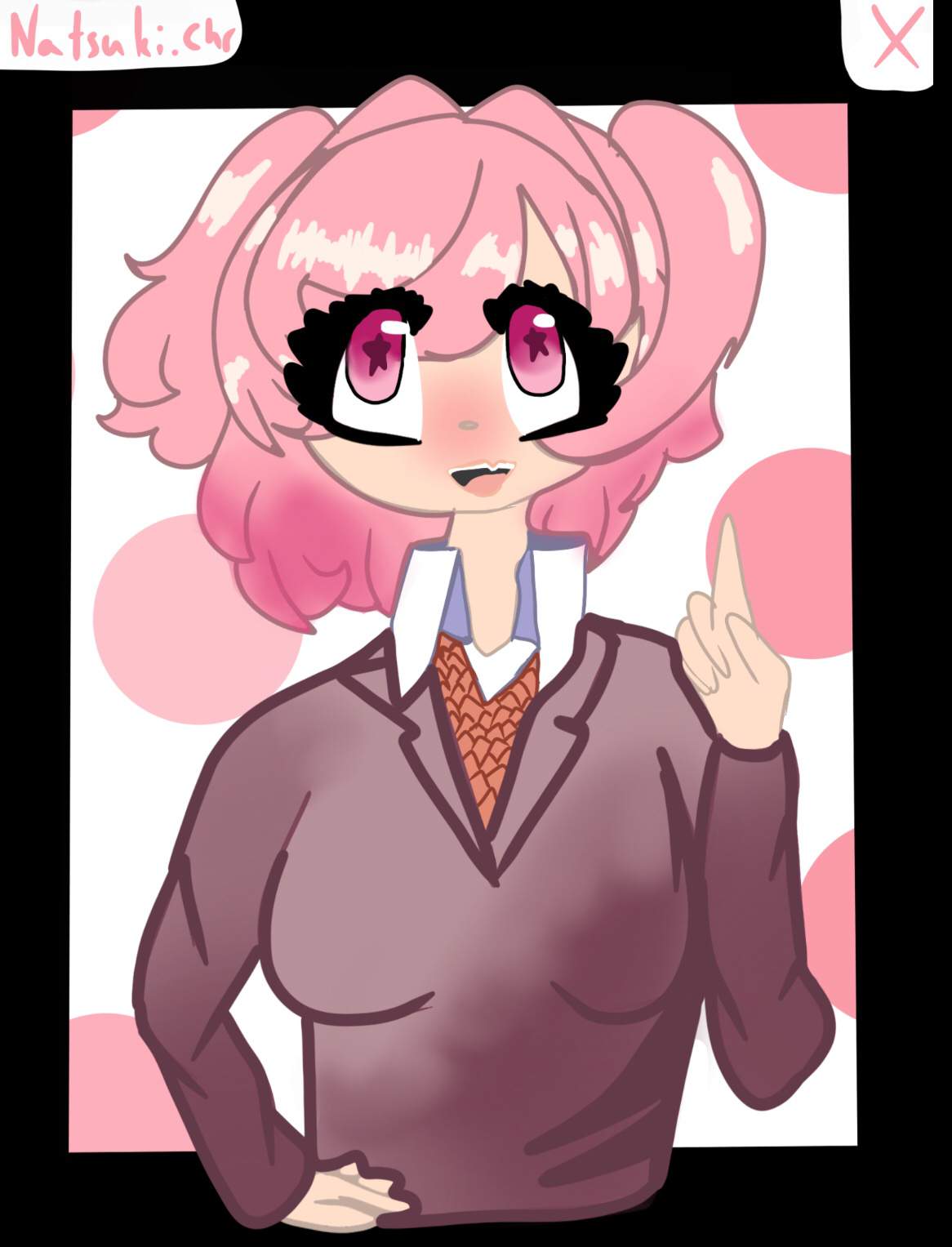 Natsuki.chr | Doki Doki Literature Club! Amino