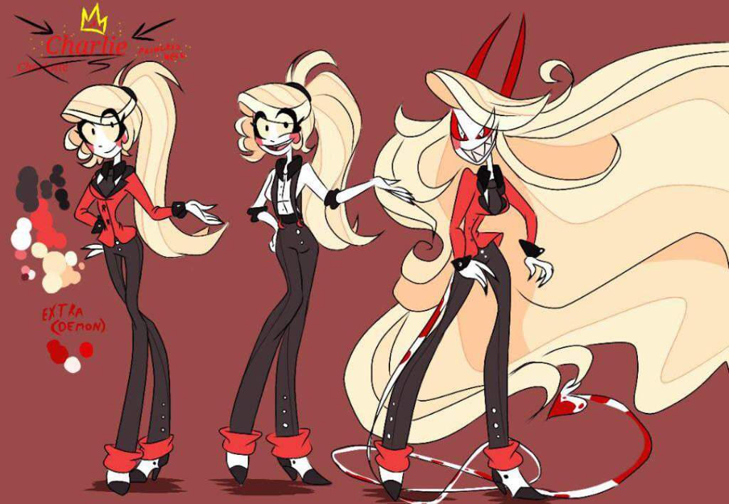 Hazbin Hotel in: Blood Moon's v.s Cruel Sun's | Wiki | Hazbin Hotel ...