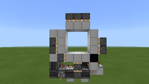 Super Compact 3x3 Piston Door Minecraft Amino
