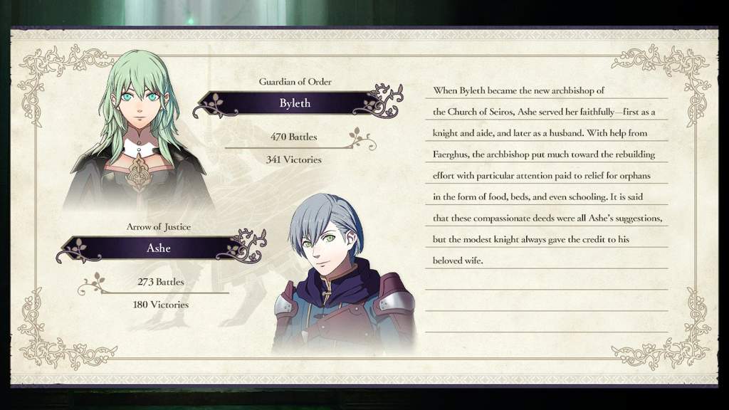 Wiki ends. Byleth перевод.