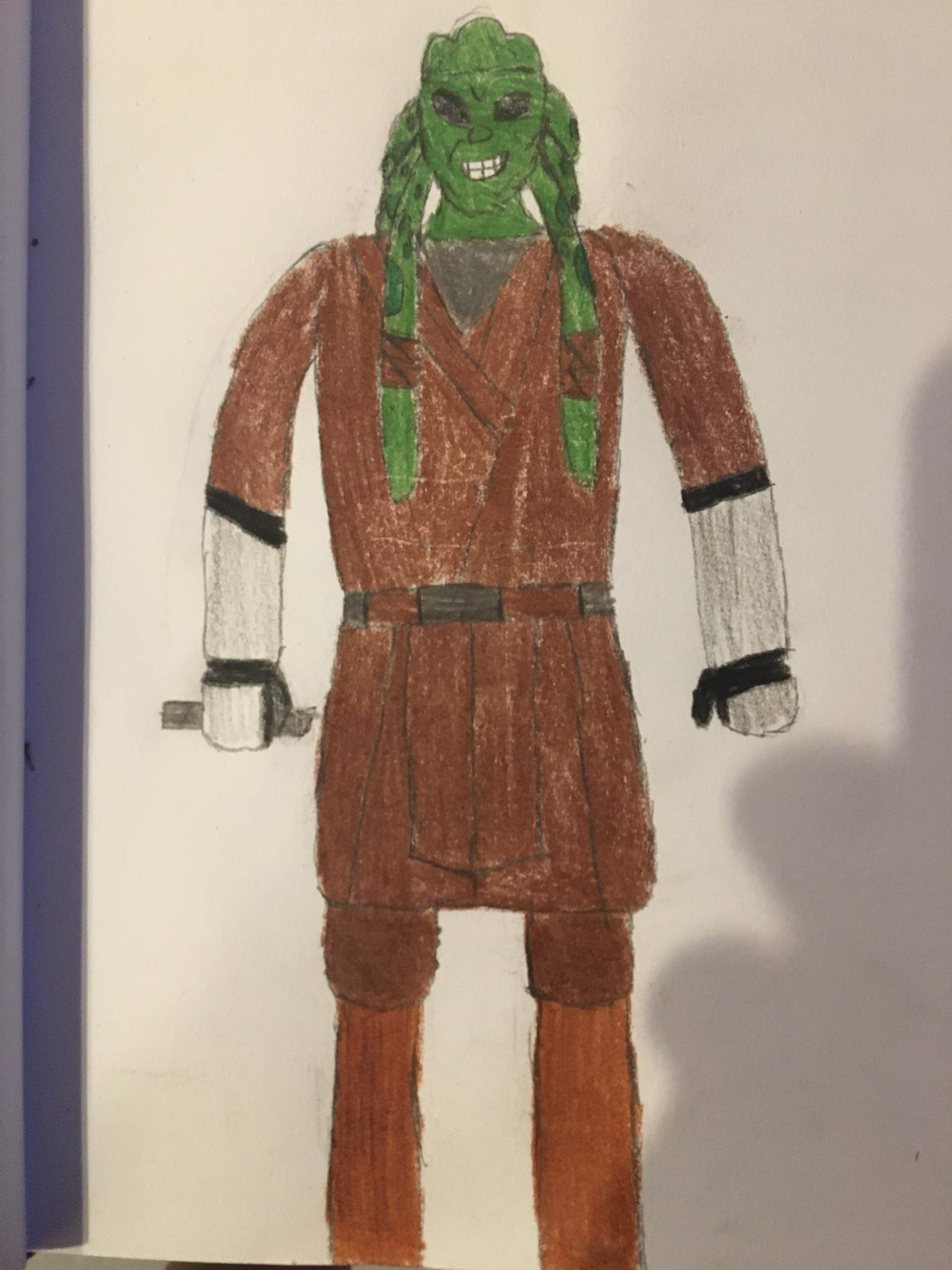 Kit fisto drawing | Star Wars Amino