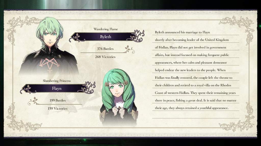 Byleth M Ss And Vw Endings Wiki Fire Emblem Amino 3975