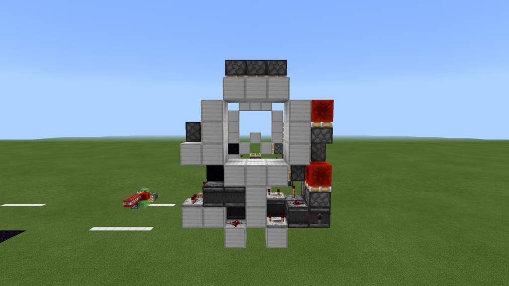 Super Compact 3x3 Piston Door Minecraft Amino