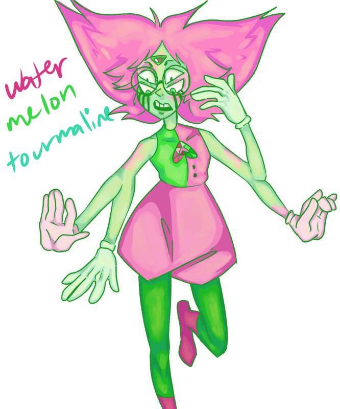 Peridot & Spinel fusion! | Steven Universe Amino