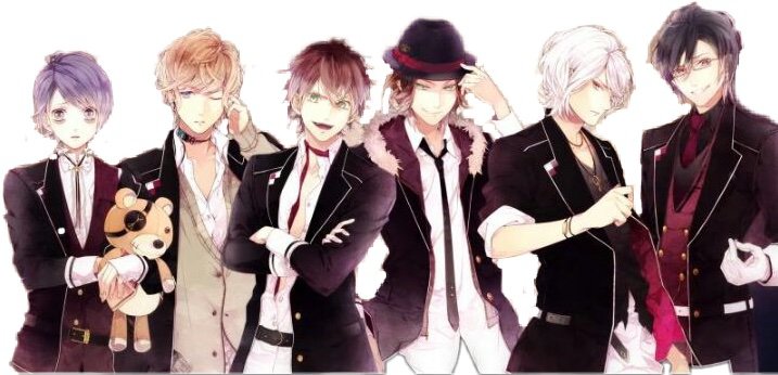 Sakamaki fam? | Diabolik Lovers! 💜 Amino