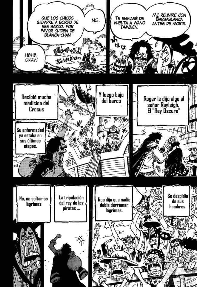 One Piece Manga 968 One Piece Revolution Amino