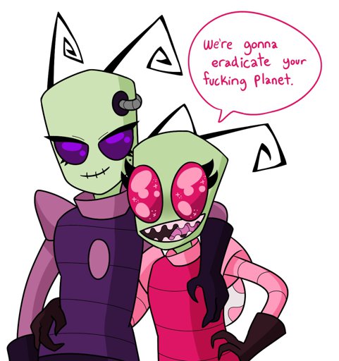 💜💜TaTr💖💖 | Wiki | Invader Zim Amino