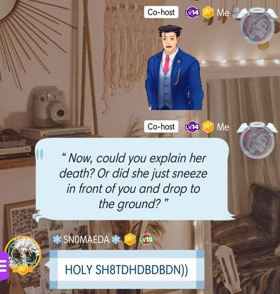 Funny Chat Moments / Quotes | Wiki | Phoenix Wright Amino