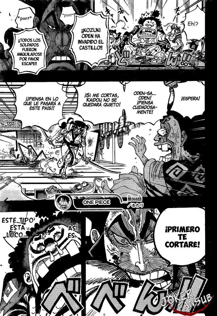 One Piece Manga 968 One Piece Amino