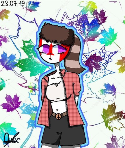 Картинки канады countryhumans