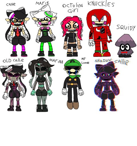 Five nights at Sonic's maniac mania: new characters unsel | Team ...