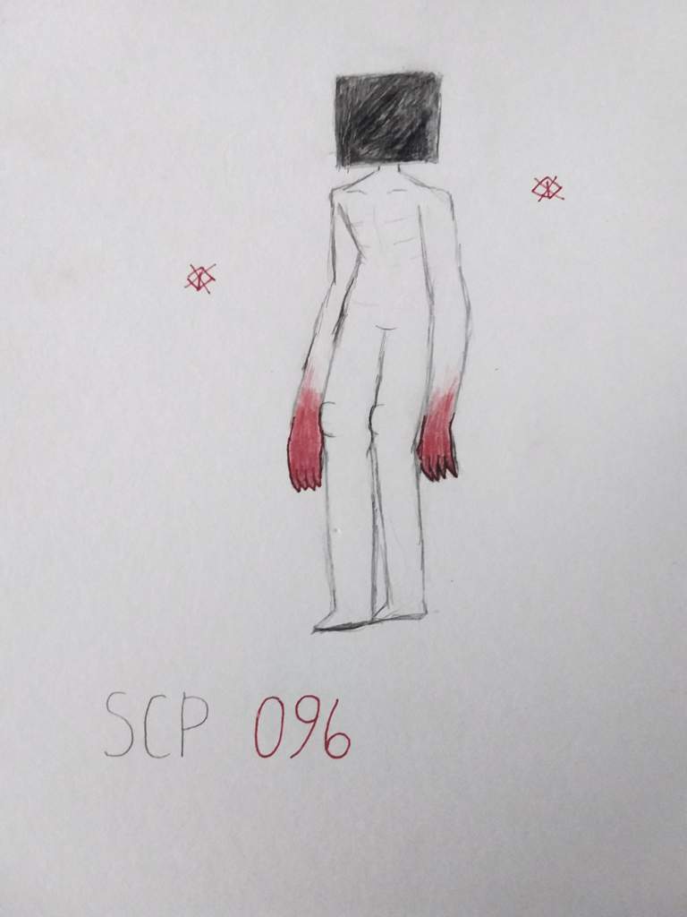 Scp drawings uwu | SCP Foundation Amino