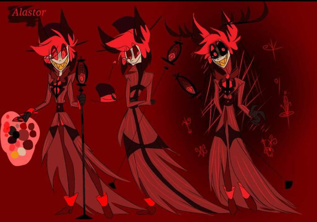 Hazbin Hotel in: Blood Moon's v.s Cruel Sun's | Wiki | Hazbin Hotel ...