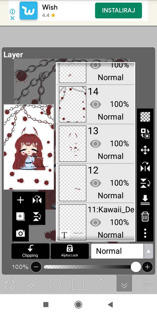 **Blood warning** | ♡Gacha-Life♡ Amino