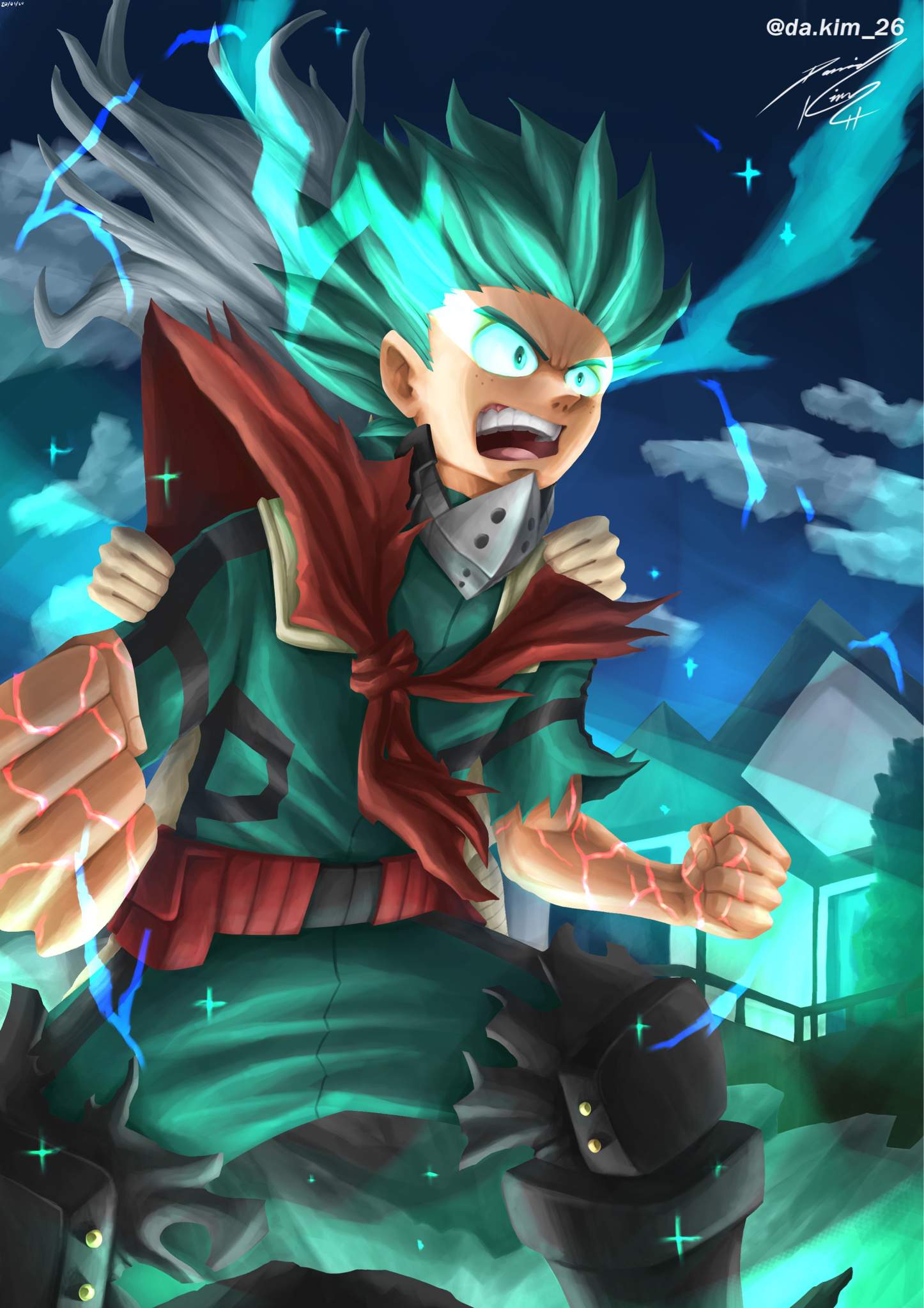 Midoriya Izuku Full Cowling 100% | SMG4 Amino