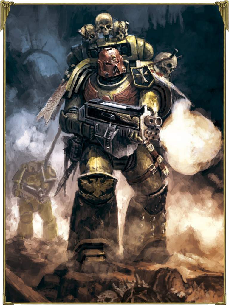 Akriel the Autistic | Warhammer 40K Amino