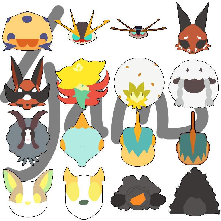 Galar Icons Project Completed!!! | Pokémon Amino