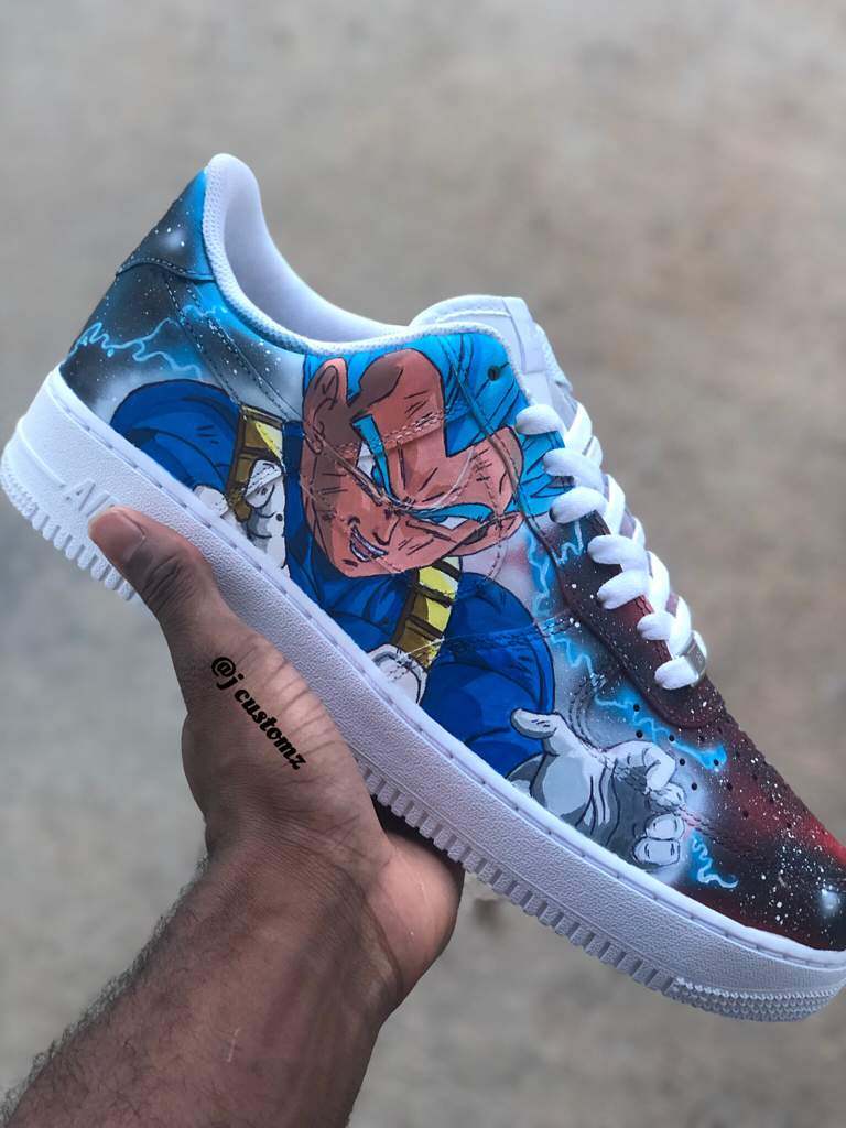 dragon ball z air force ones
