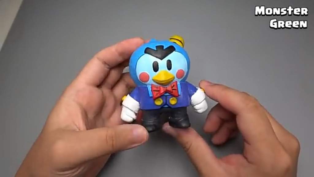 Mr P Em Forma De Massinha De Modelar Brawl Stars Amino Oficial Amino - pessoas fazendo boneco de massinha do brawl stars