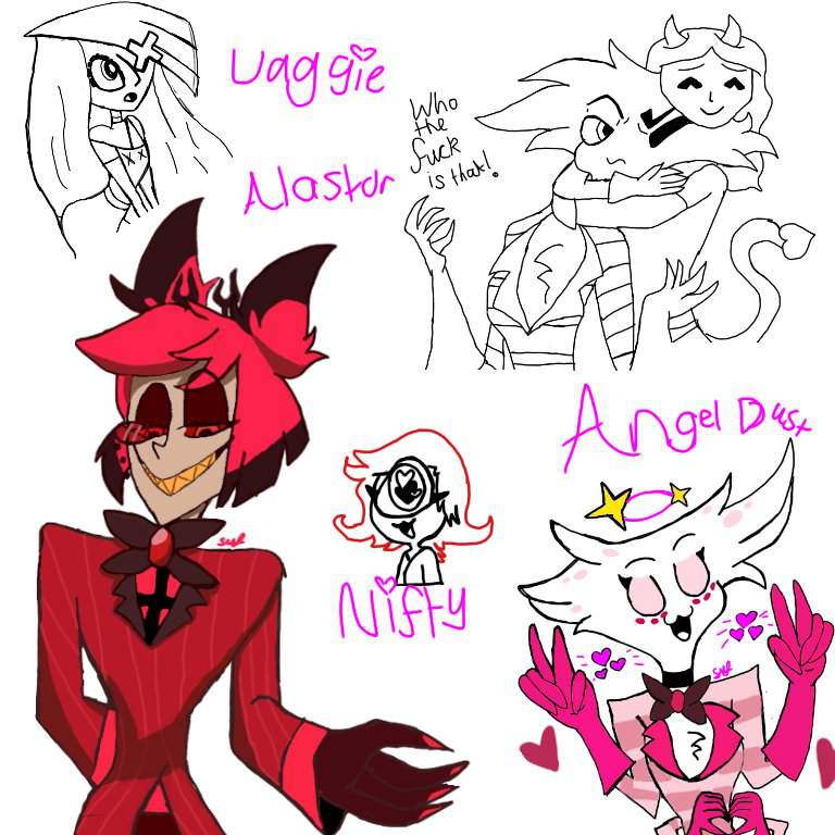 #artcollage | hazbin Hotel rp •-• Amino