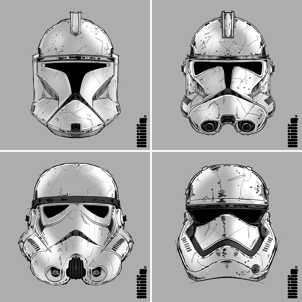 PROFILE ICONS / TROOPER EVO 01 | Star Wars Amino