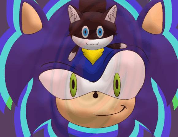 Uuuuh, Meow?! Persona 5 x Sonic Crossover | Smash Amino