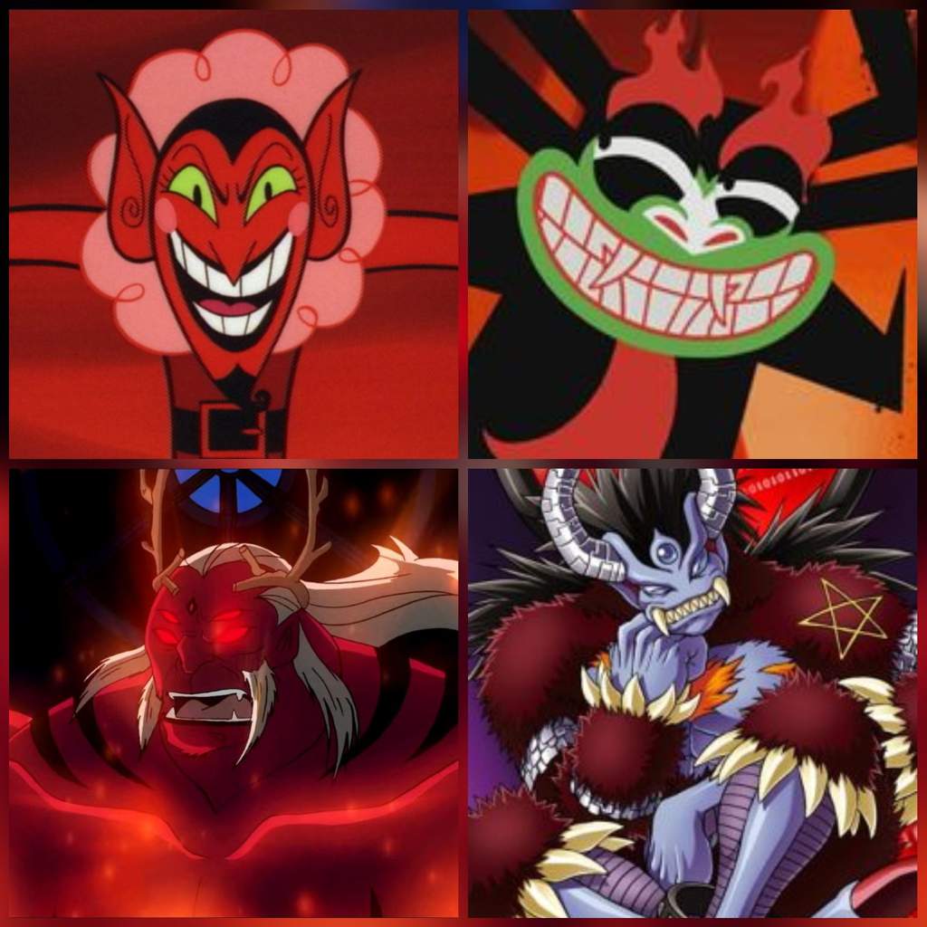 😈 Top 10 Satan appearences In Cartoons😈 | Cartoon Amino