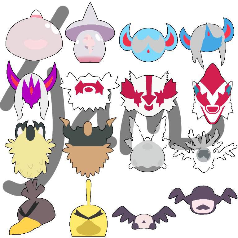 Galar Icons Project Completed!!! | Pokémon Amino