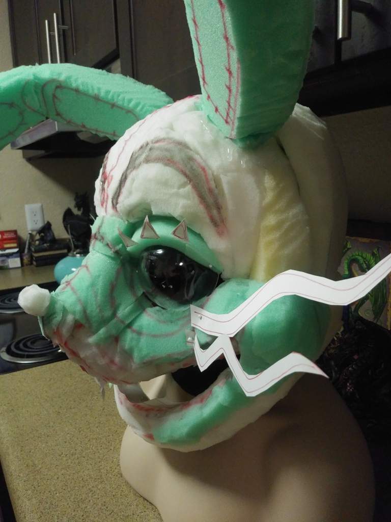 Glitchtrap cosplay ( Wip #2) fabrication and eyes! | Five Nights At ...